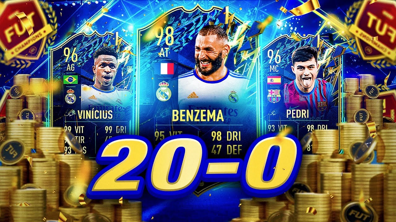 RECOMPENSES DOUBLE 20-0 TOTS LIGA FUTCHAMPIONS & 2 PACKS ICONES PRIME MOMENTS 93+