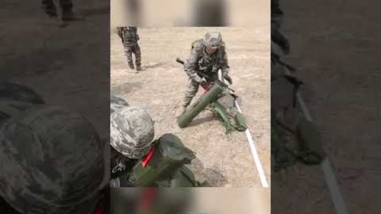 Korean Portable Demining System #Shorts
