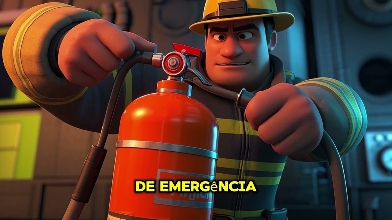 🔥 NR 23 – Proteção Contra Incêndios