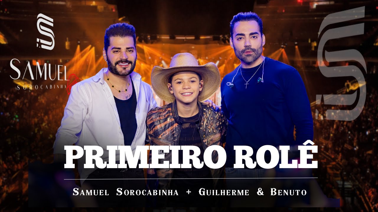 Samuel Sorocabinha e ‪@GuilhermeeBenuto  - Primeiro Rol&ecirc; (AO VIVO EM CASA)