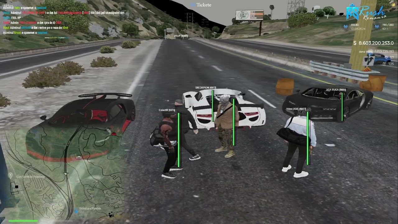 [Rush] Viata de OWNER pe Rush Romania Roleplay