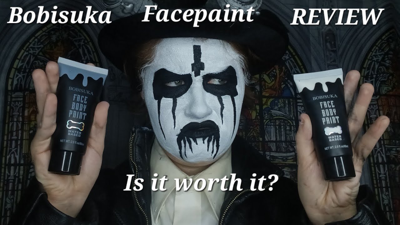 BOBISUKA Face Paint Review | Is It Worth It?