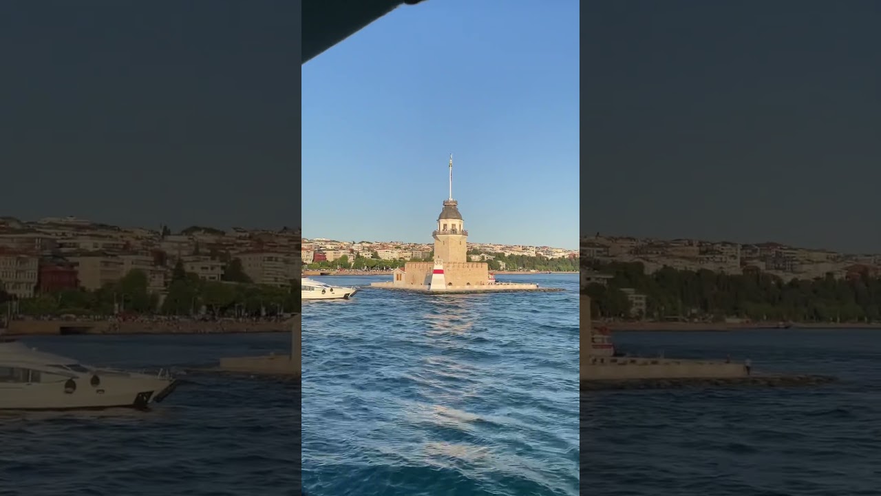 All about Istanbul (Asian and European side) between bosphorus strait (body of water)