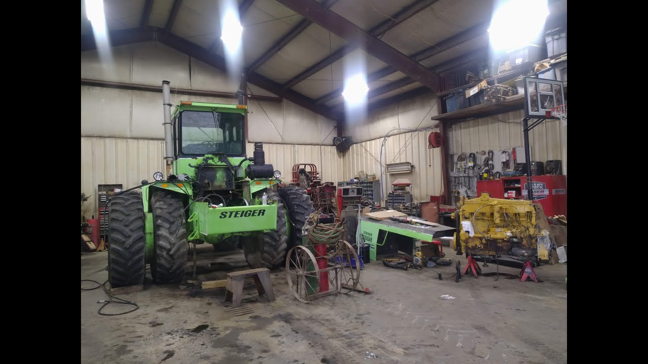 Steiger Project Part 4