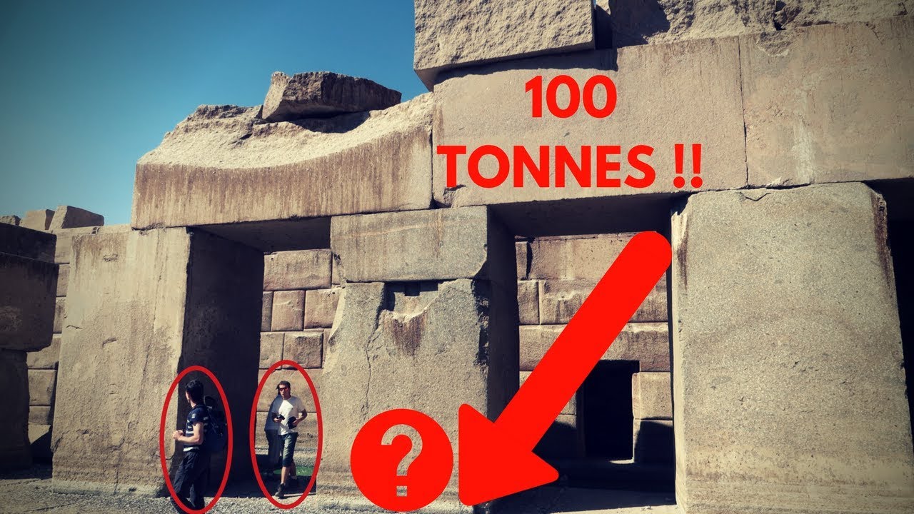 Osirion d'Abydos - De la Folie M&eacute;galithique &agrave; la Destruction de Vestiges