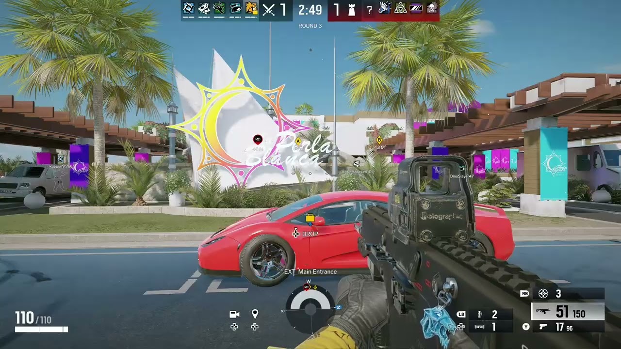 We carried