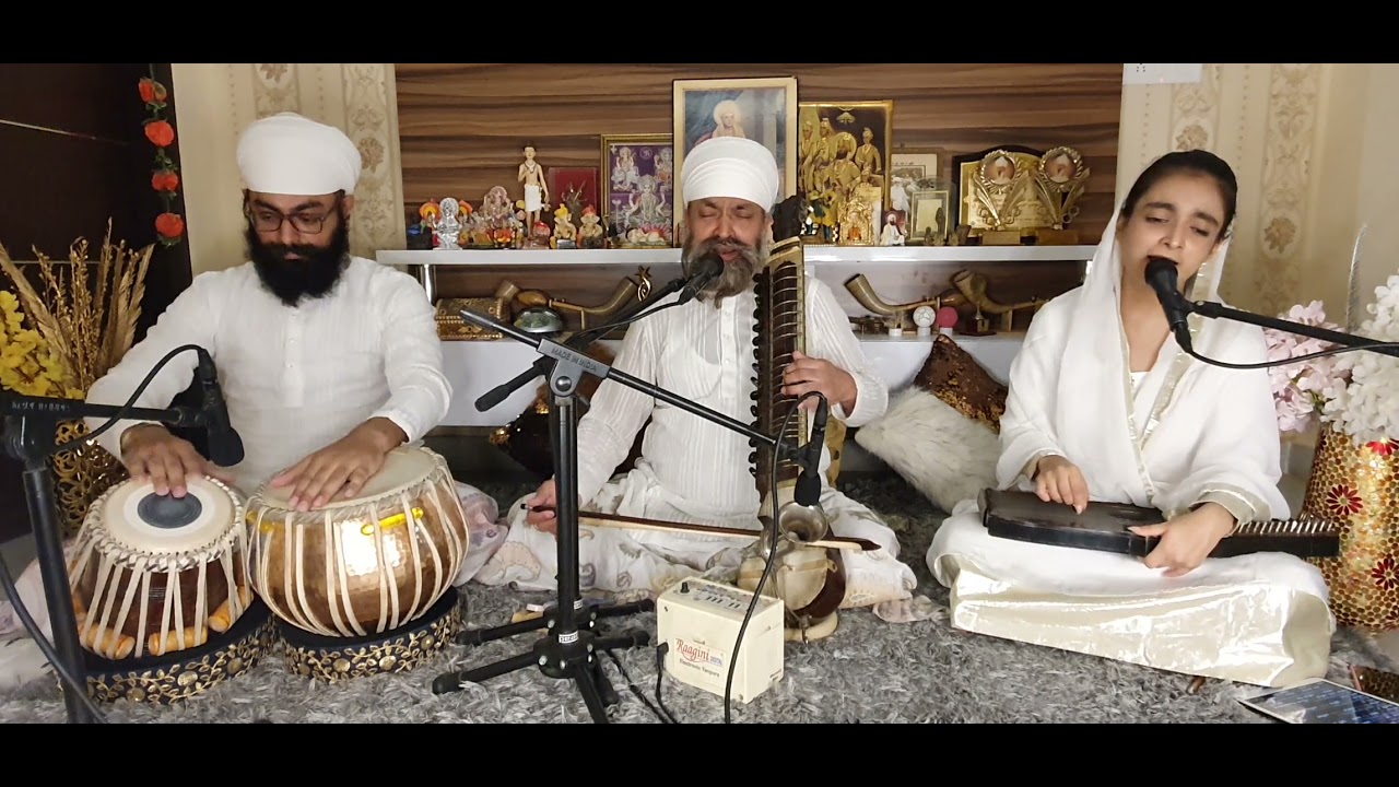 Raag Bhairav | Partaal | Ustad Baljit Singh | Laxmi Kaur | Fateh Singh