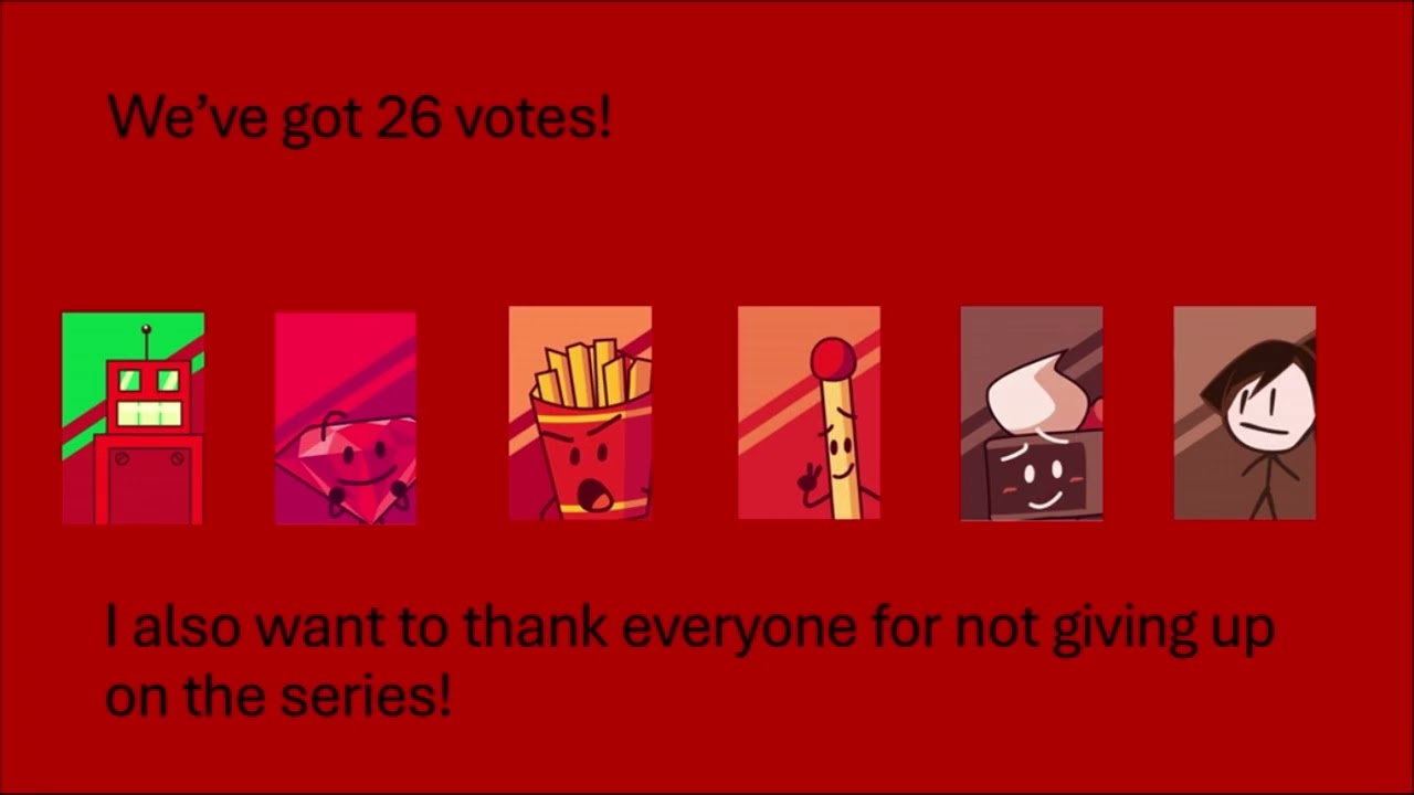 BIG BFDI VIEWER VOTING 58!
