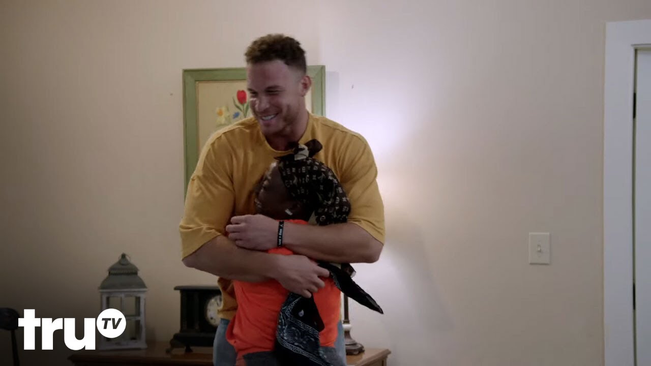 Double Cross with Blake Griffin - Daughter Sends Burglars To Parents Home (Clip) | truTV