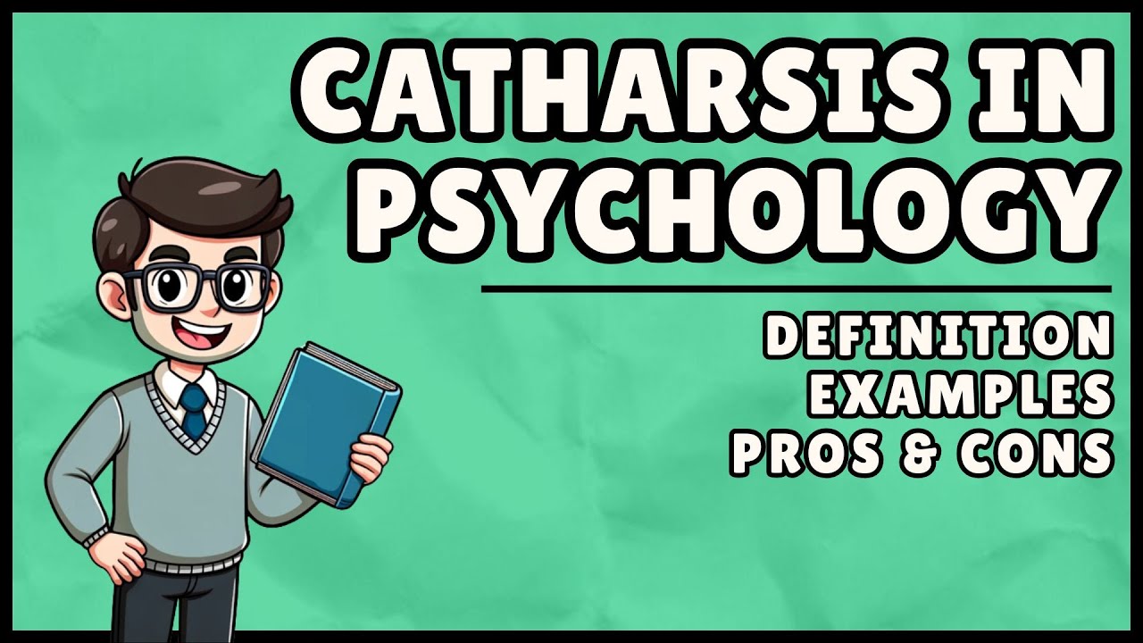 What is Catharsis In Psychology? (Easiest Explanation)