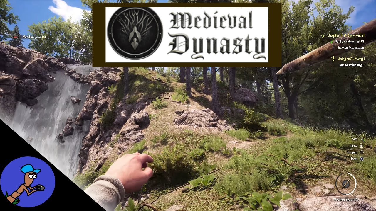 Medieval Dynasty 2.0: Building the Ultimate Village! 🏰🎮 #GamingStrategy