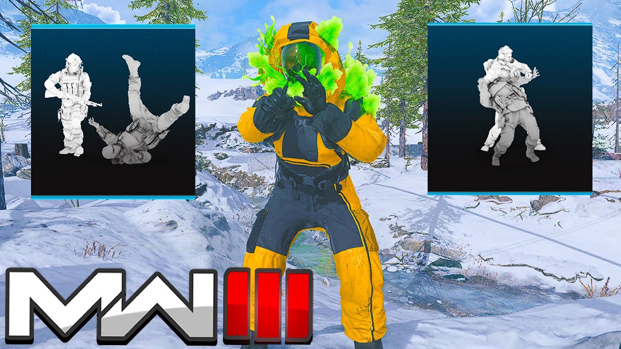 MW3 - Season 4 Battlepass ➡️ (Finishers, Glowing Weapons)