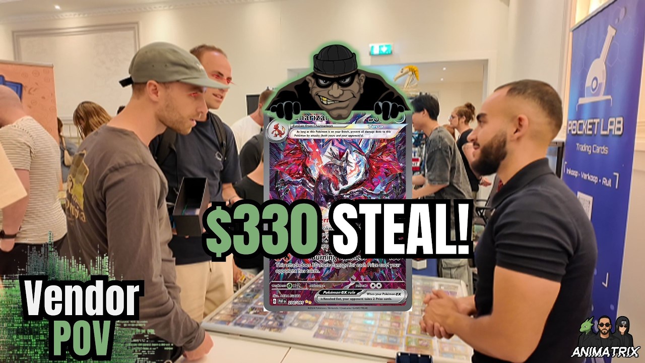 Zieke Pokémon STEAL in Den Haag! 😳 | Vendor POV #pokemon #nederland