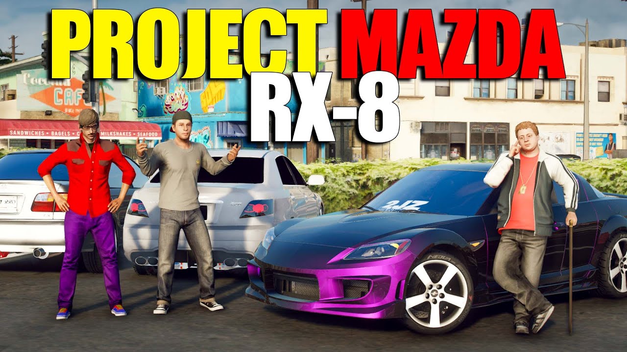 JIMMY’S PROJECT | MAZDA RX-8 IS READY | GTA 5 PAKISTAN