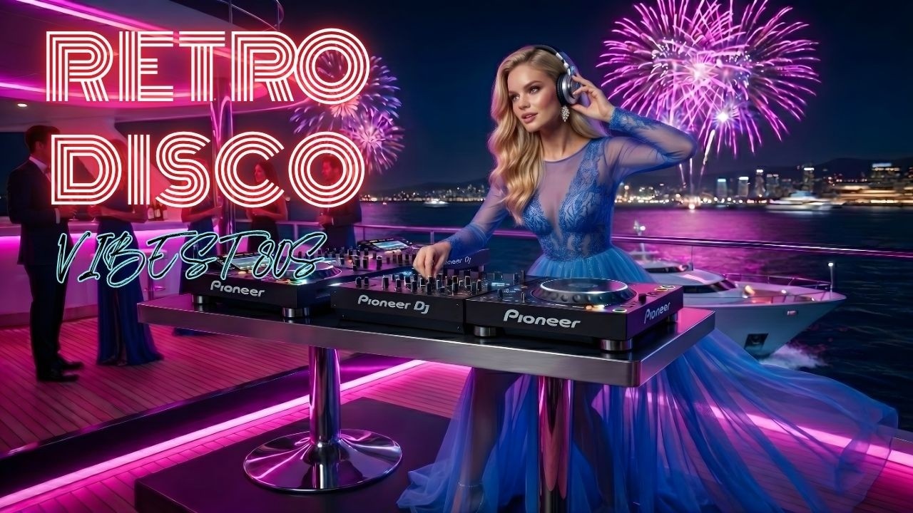 [ LIVE ]  🌙 Neon Boulevard Forever 2026 | Italo Disco Hits Inspired By Modern Talking Legends