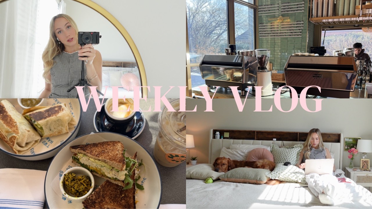 a week in my life living in Dallas !!