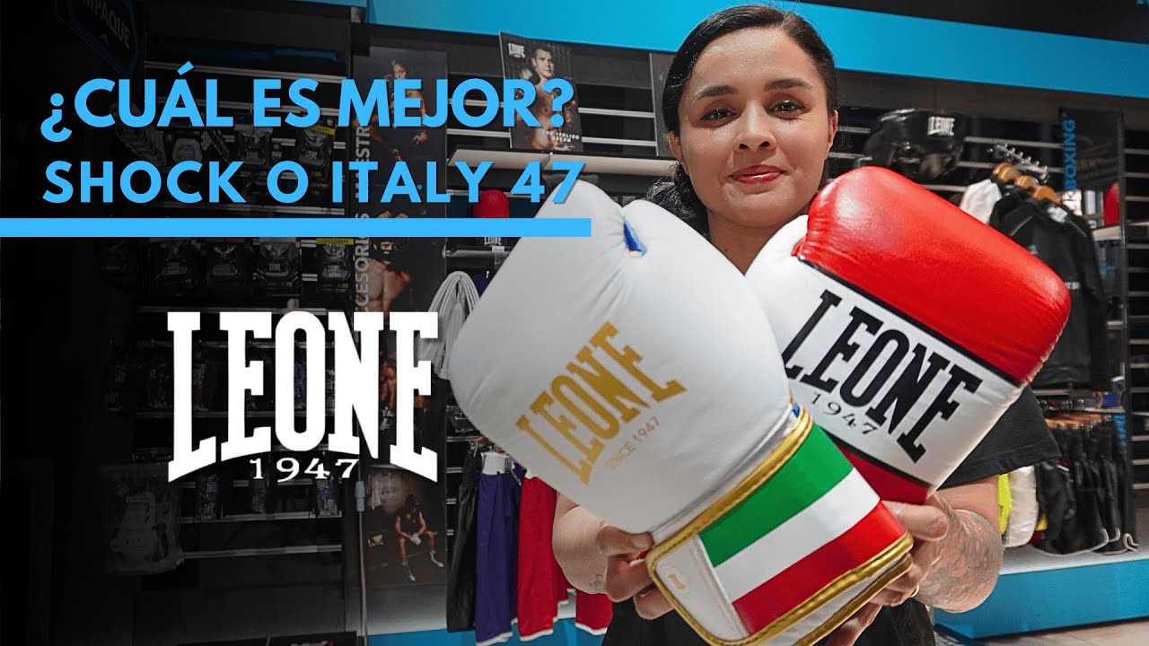 ¿Cuál es mejor? Comparando Guantes de Boxeo Leone Italy 47 GN039 y Leone Shock GN047 🥊