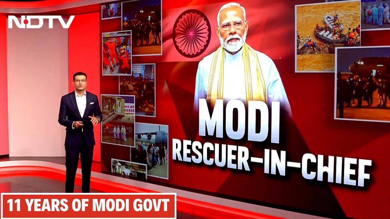 PM Modi News Today | 11 Years Of Modi Government: India's 11 Rescue Operations