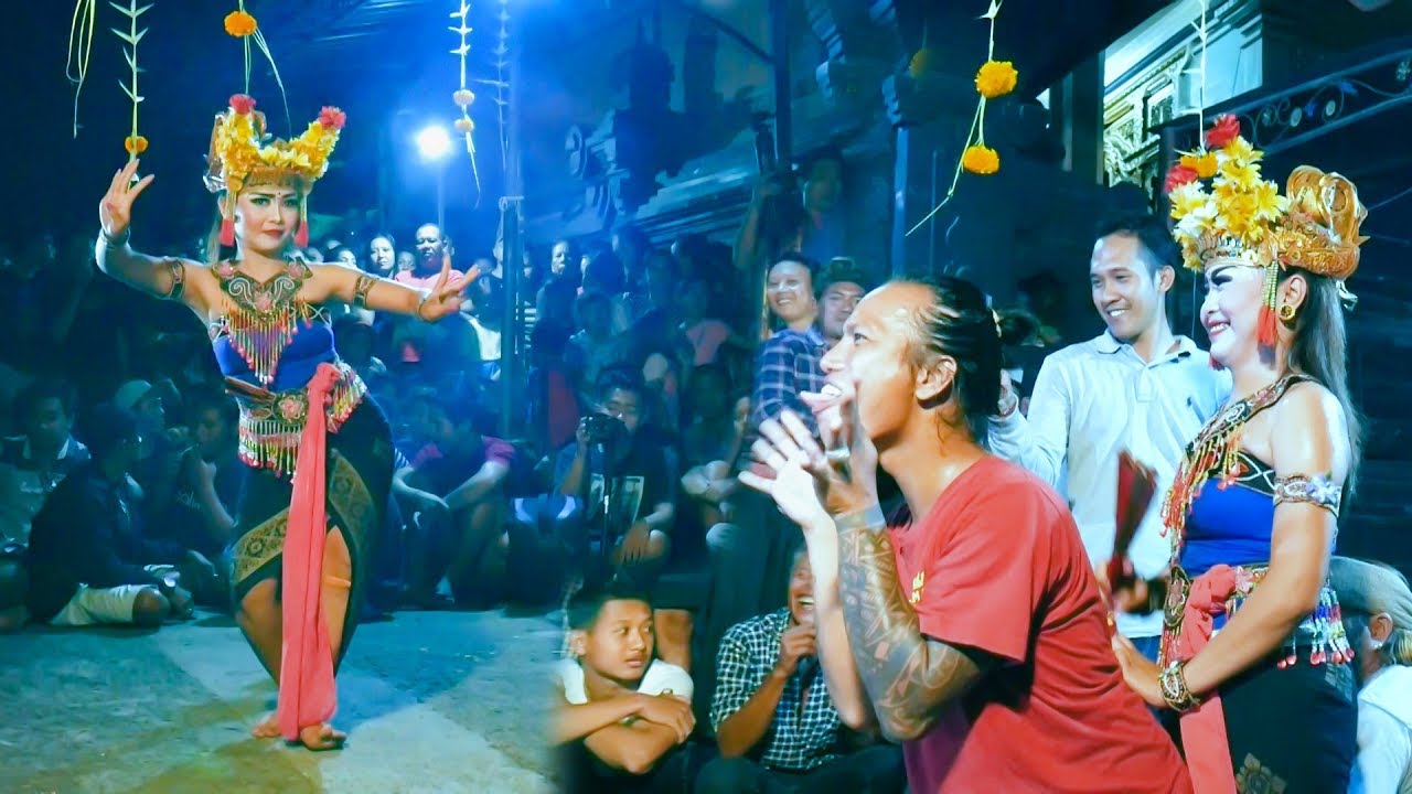 Pentas Di Blayu Lemuh goyang mengegol  l Joged Lila Ulangun Keloncing