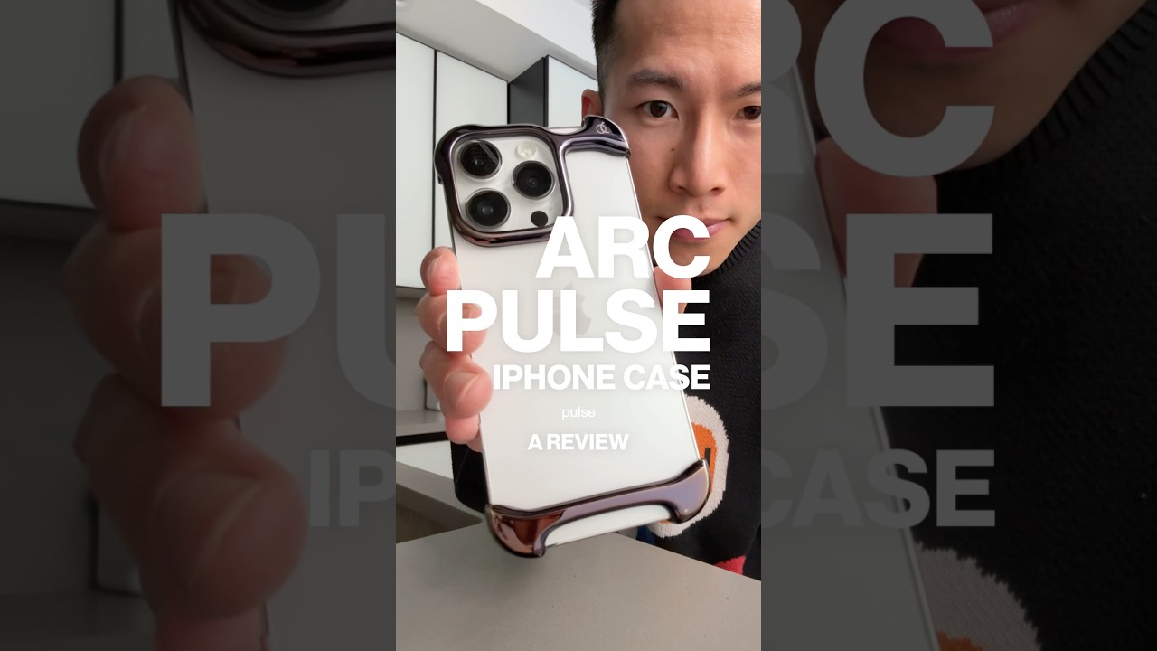 arc pulse iphone case review 👀