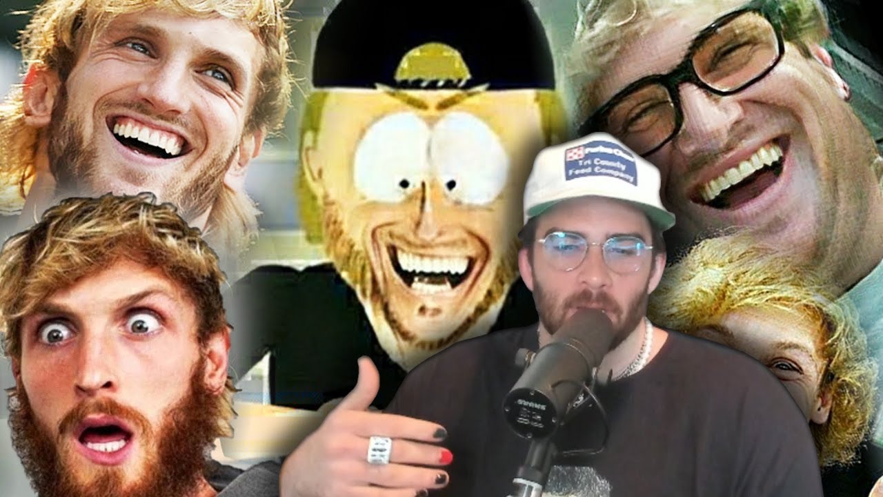 HasanAbi reacts to 'JEFF THE LOGAN (SCAM?)' by iDubbbzTV