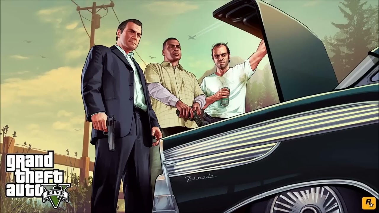 GTA 5 Theme