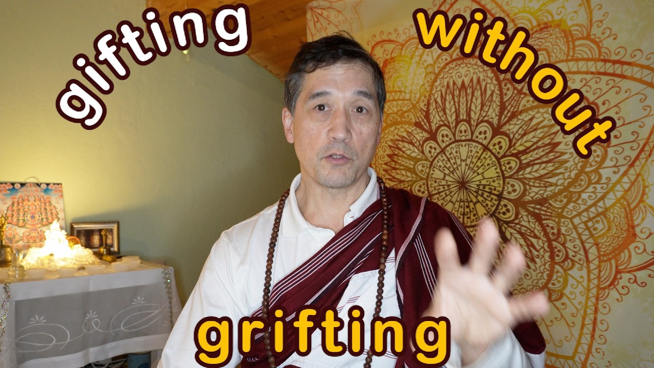 Gifting without Grifting–How economy without transactions can sustain a spiritual community.