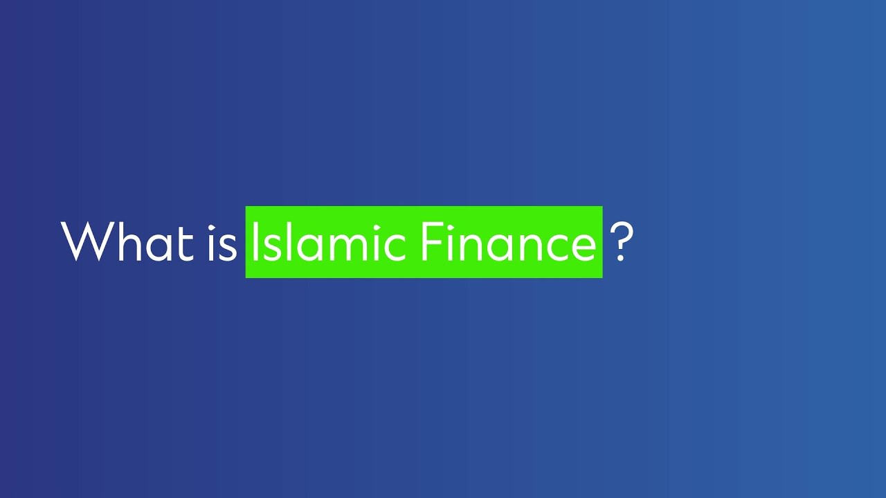 What is Islamic Finance?
