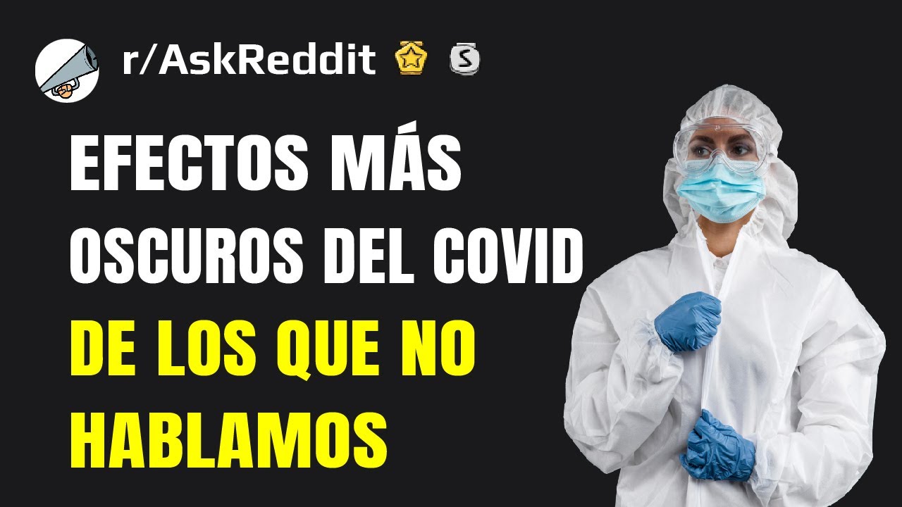 COVID-19: el lado oscuro