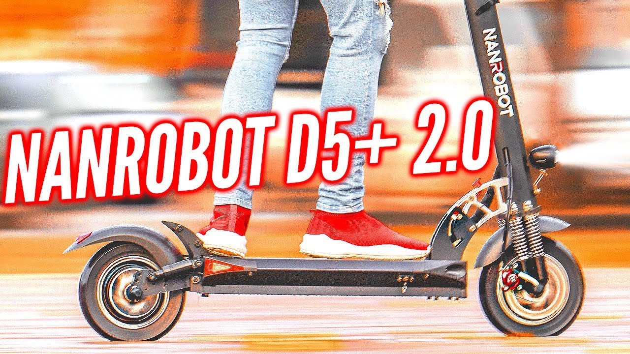 NANROBOT D5+ 2.0 Electric Scooter | Test Ride