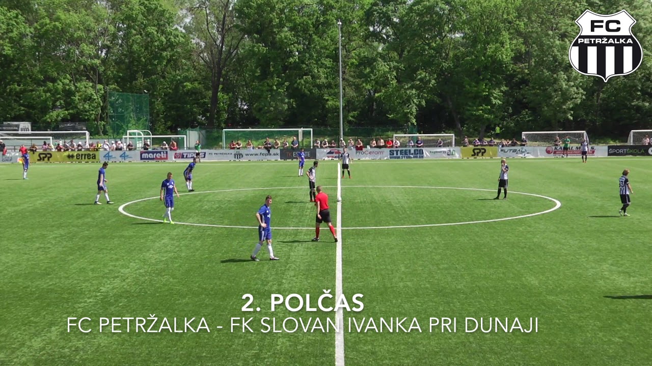 Highlights: FC Petržalka - FK Slovan Ivanka pri Dunaji
