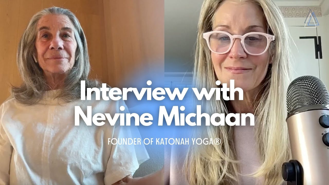 Everything Is Open Source: Nevine Michaan, Founder of Katonah Yoga®