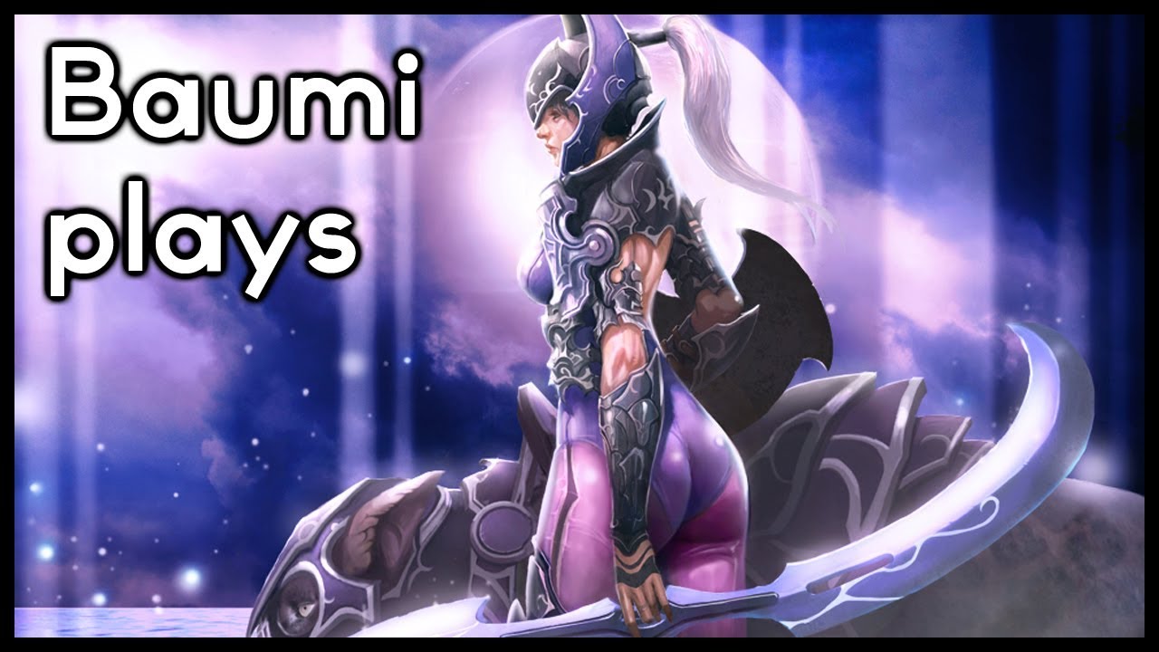 Dota 2 | EVERYONE'S RUNNING FROM THE MOON!! | Baumi plays Luna