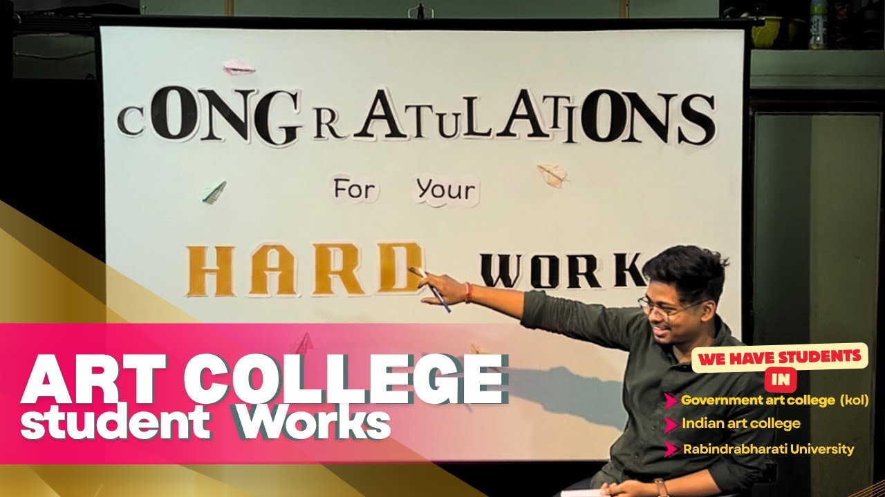 Art College Student Works / BFA preparation / surajit art work