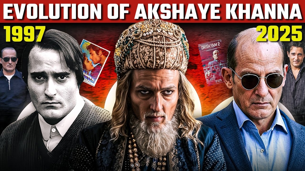 Evolution of Akshaye Khanna: From 