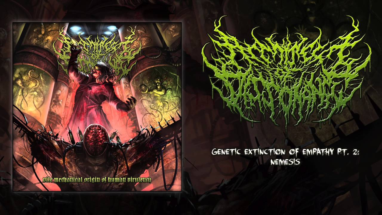 Architect Of Dissonance - Genetic Extinction Of Empathy Pt. 2 (Nemesis) [2016]