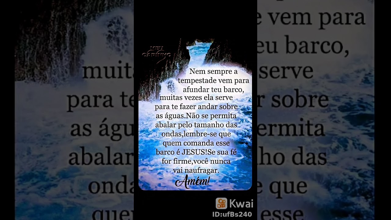 mensagem linda de reflexão 🥰