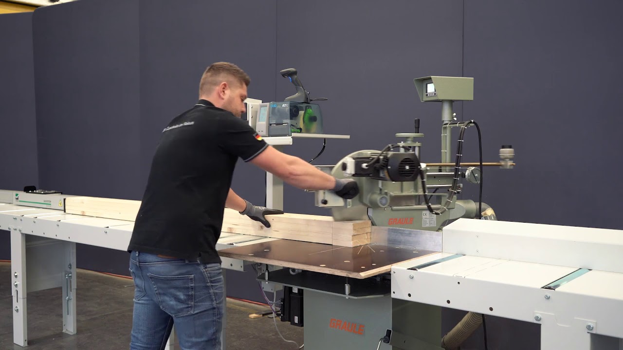 EasyStop + торцовка Graule