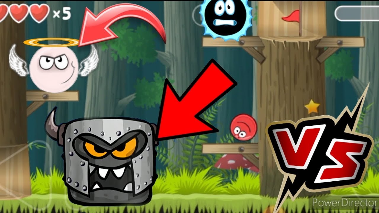 Red Ball  Battle | Red Ball Vs All Bosses Red Ball 4@Pikameo Gameplay @Techno Gamerz