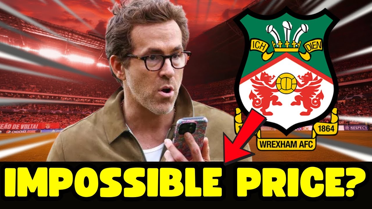 Ryan Reynolds' transfer order met with SHOCK £100m price tag