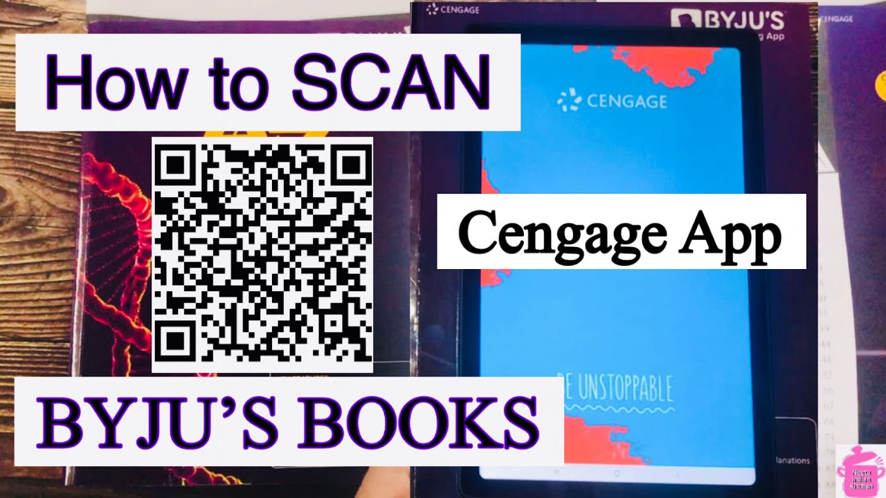 How to Scan BYJU&rsquo;S books || BYJU&rsquo;S Cengage App Tutorial