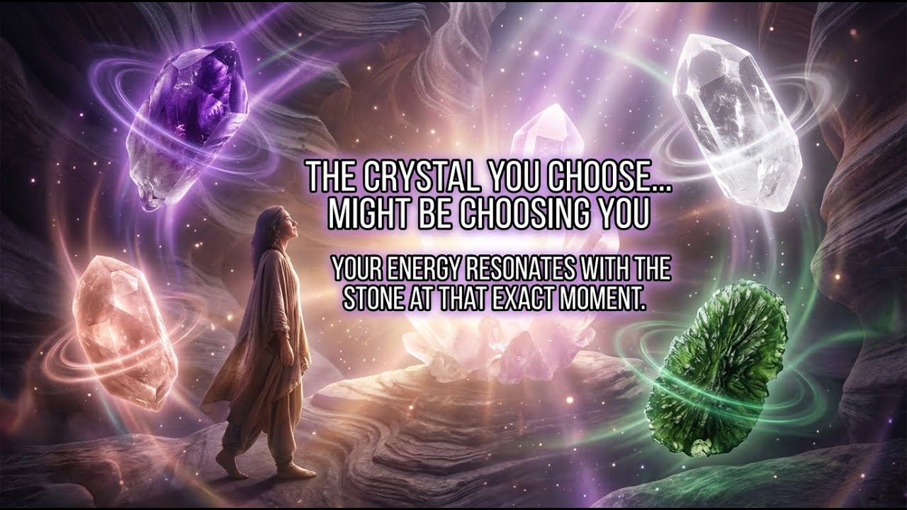 Why Certain Crystals ‘Choose You’ — The Real Reason You Can’t Look Away