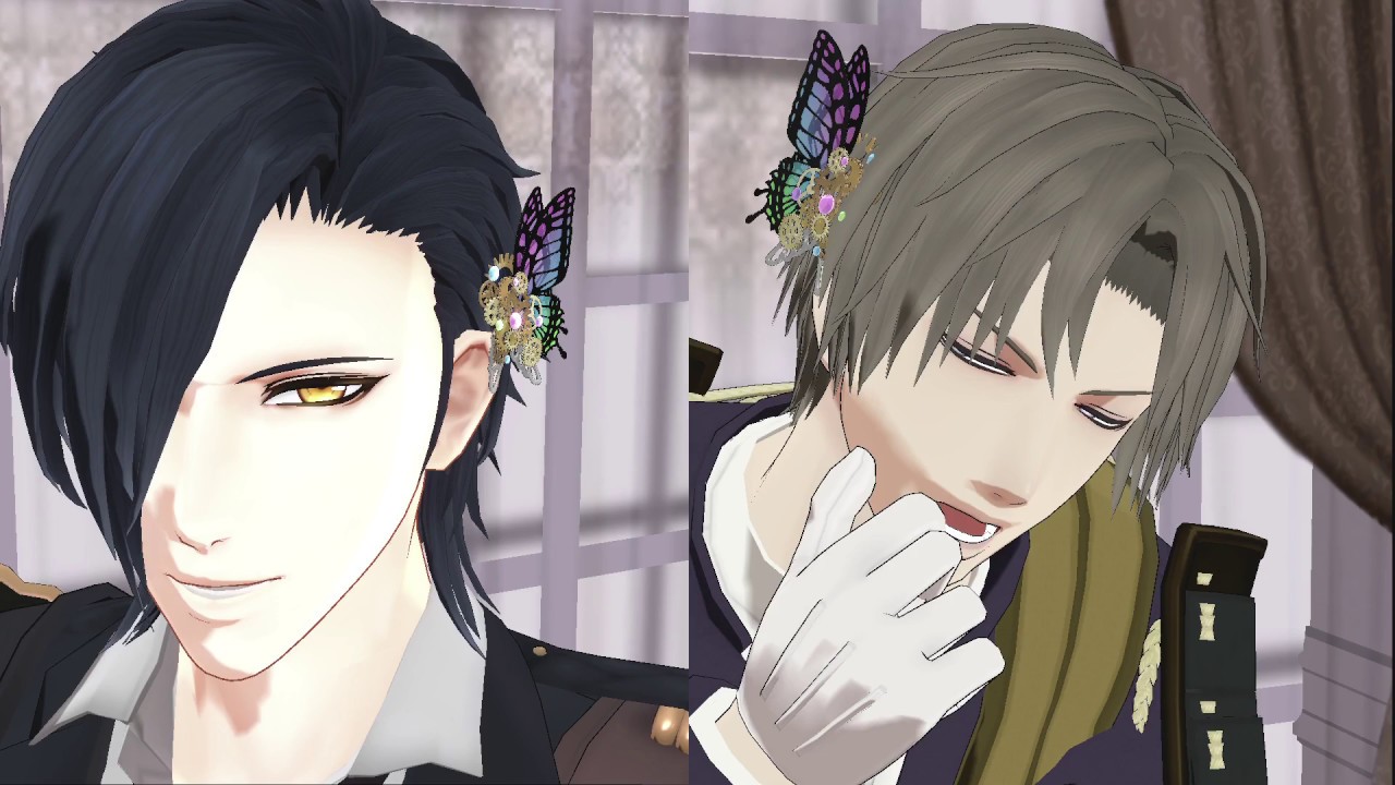 【MMD刀剣乱舞】magnet【燭台切光忠：へし切り長谷部】