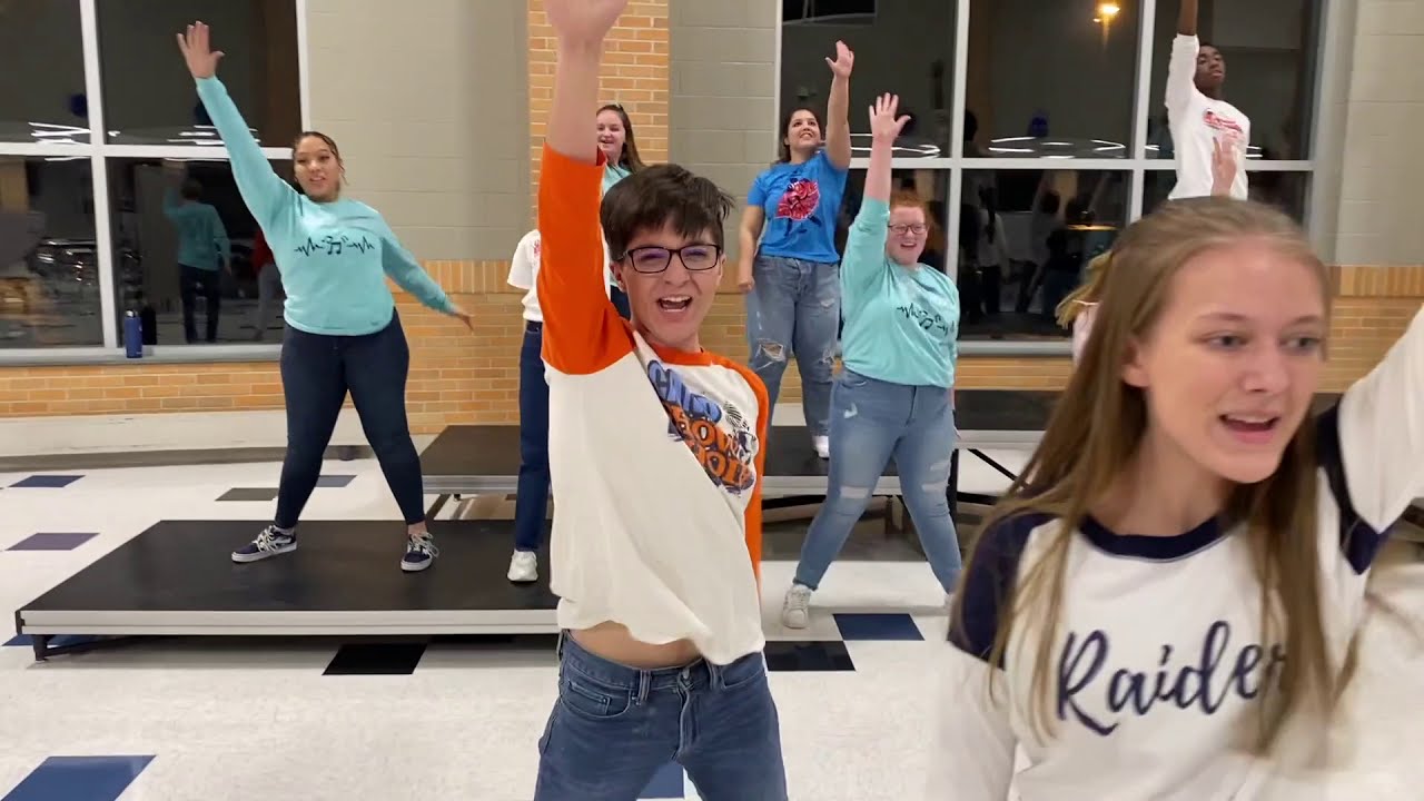 Harrison High Notes Present PINKZEBRA's 