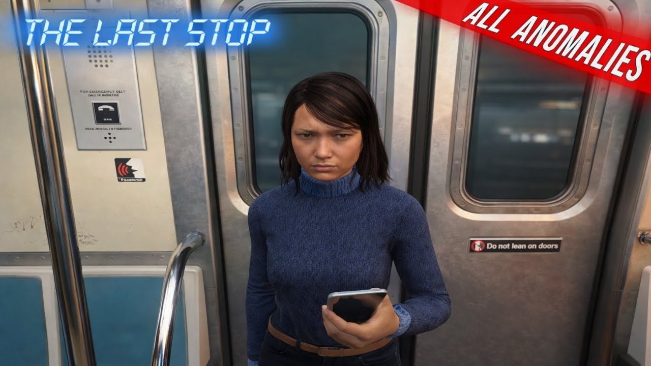 The Last Stop - Full Game | All Anomalies