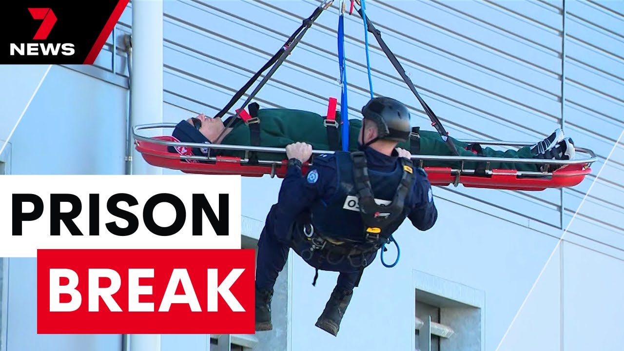 Inside the operation to relocate dozens of Victoria’s most dangerous prisoners | 7NEWS