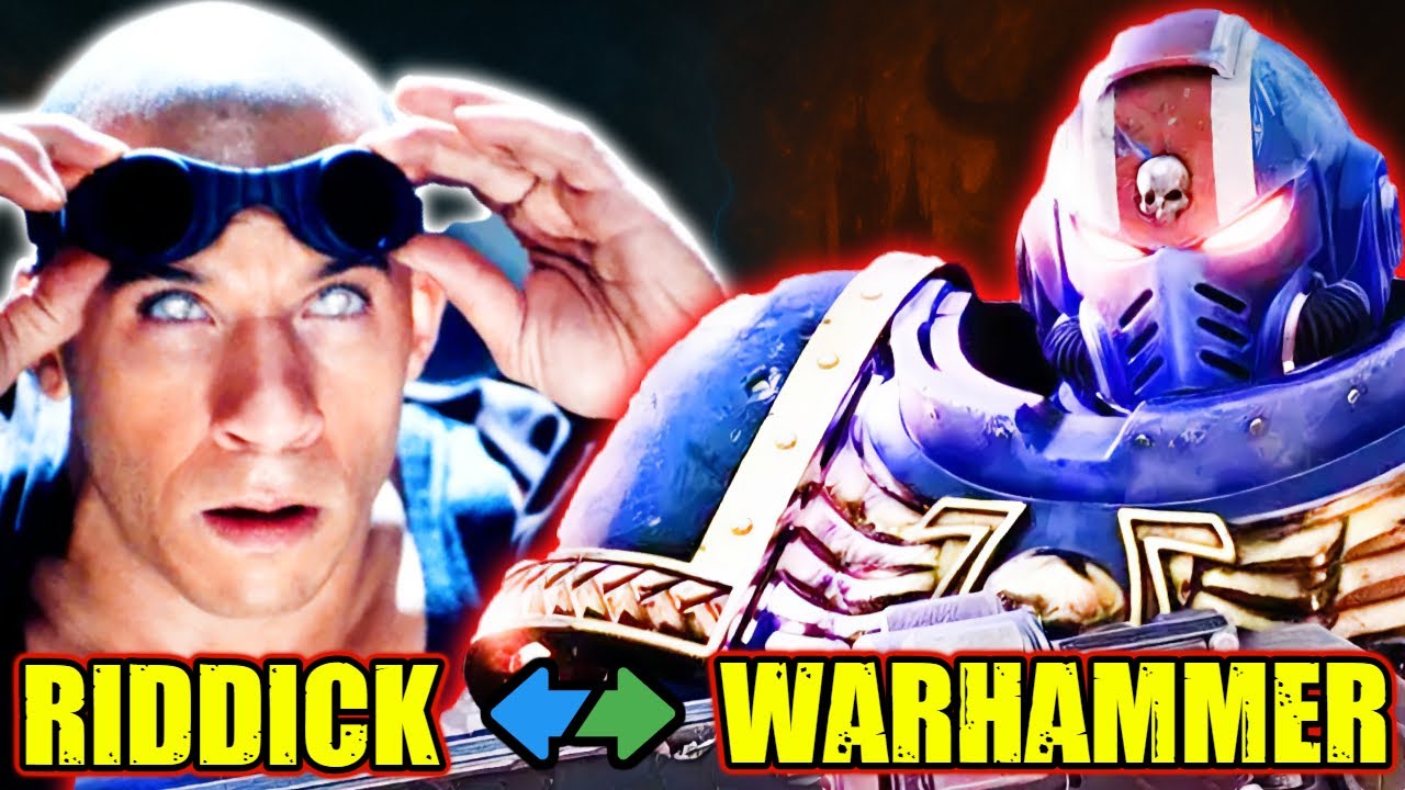 Riddick–Warhammer 40K Connection You Never Knew (But Totally Makes Sense) - Explained