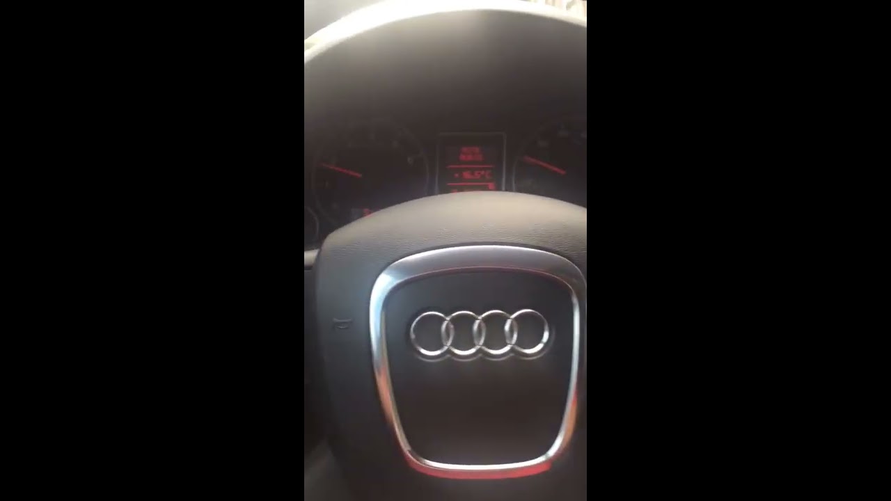 Audi A4 2007 2.0T B7 CEL EPC light after Repair