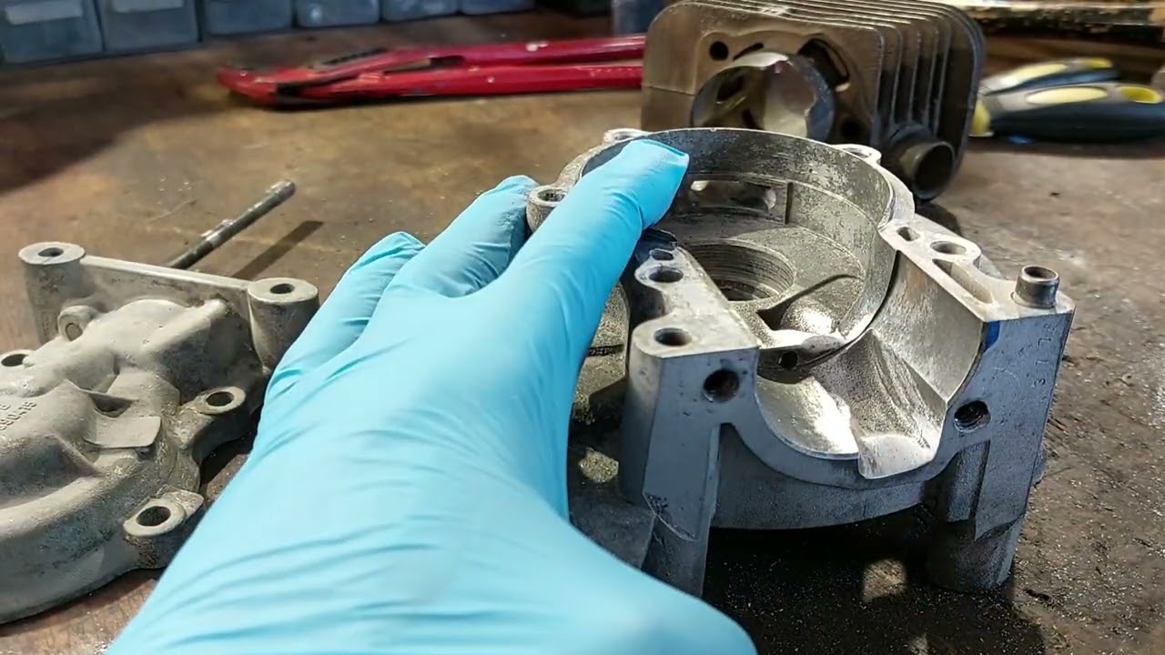 Tutorial preparazione carter piaggio ciao si bravo PT3