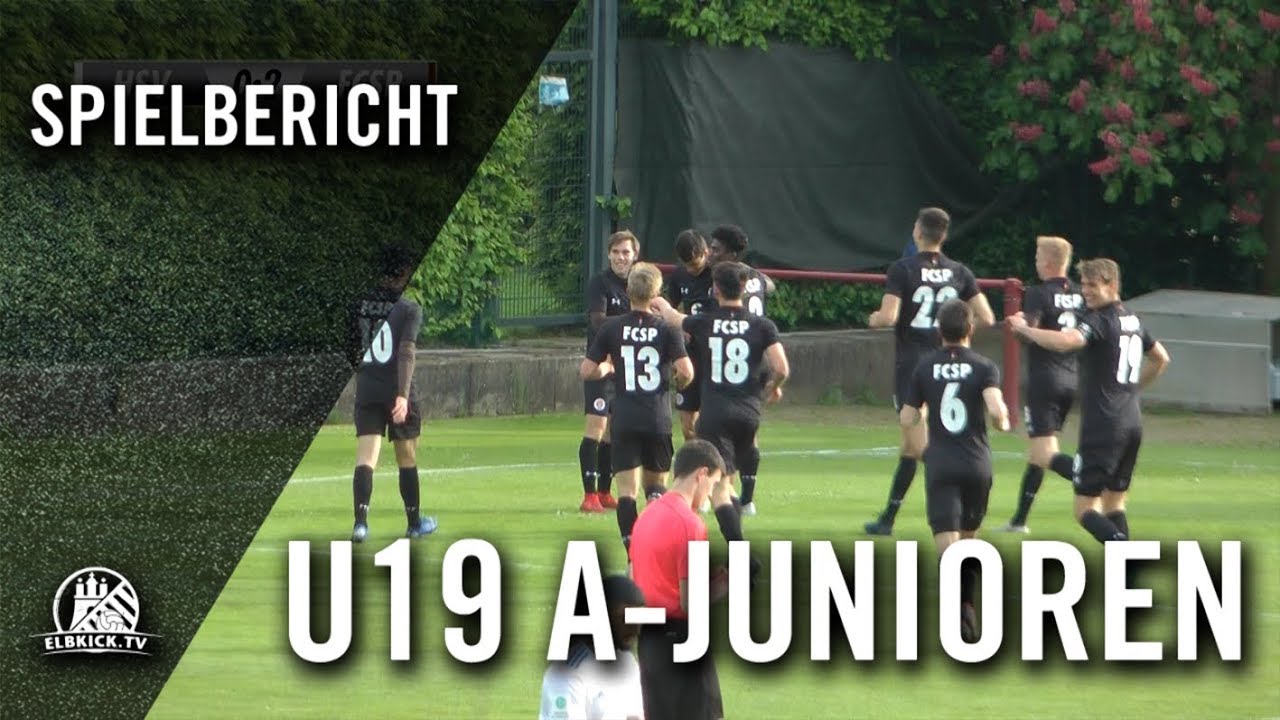 Hamburger SV U19 - FC St. Pauli U19 (Halbfinale, A-Junioren Pokal)